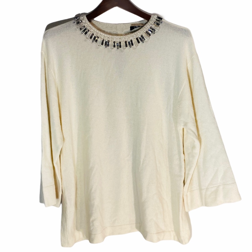 MAGASCHONI**100% Cashmere Oversized Sweater $689 - Picture 2 of 8